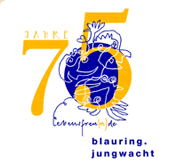 75 jahre logo