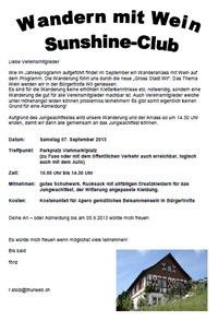 2013 wandernmitwein