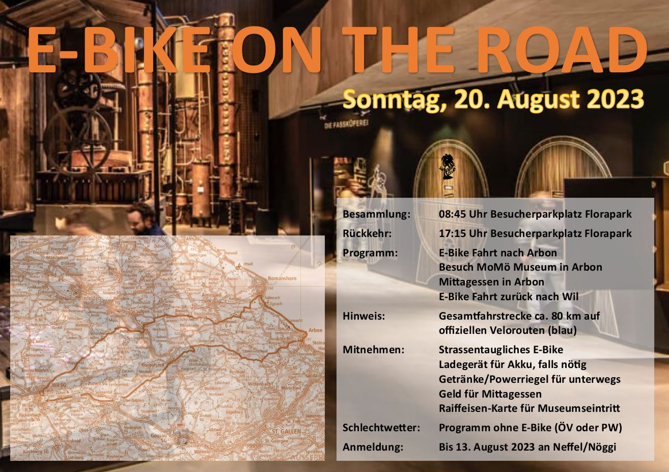 2023 08 e bike on the road